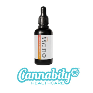 Aceite de CBD 10% y CBG 5% Lecann Frasco 10Ml