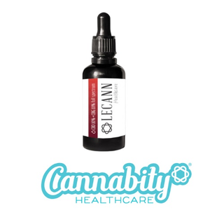 Aceite de CBD 10% y CBG 10% Lecann Frasco 10Ml