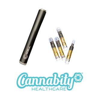 *OFERTA* 3 desechables 86% CBD 1ml + lápiz CELL negro Gratis