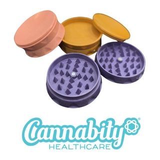 Grinder Plástico 1 unidad