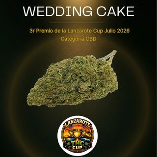 Wedding cake Indoor (3r Premio Lanzarote Cup 2026) 1gr