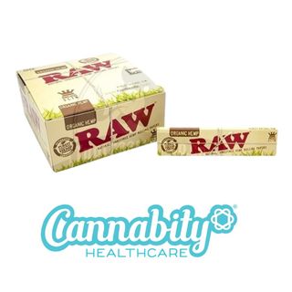 Papel RAW Orgánico King Size de 110 mm