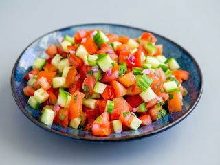 Kachumar Salad