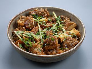Mutton Bhindi