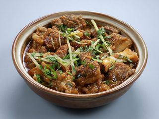 Mutton Karela