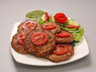 Chicken Chappal Kebab (2 Uds.)
