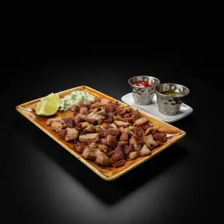 Tacos de Carnitas de Cerdo (2 pax)