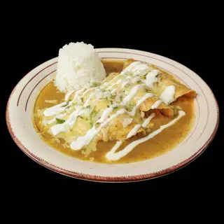 Enchilada Salsa Verde