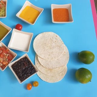 Tortillas De Trigo (2 Uds.)