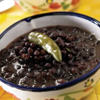 Porción De Frijoles