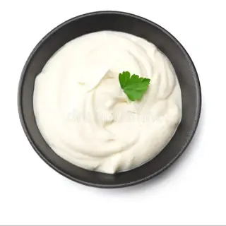 Porción de Crema Agria