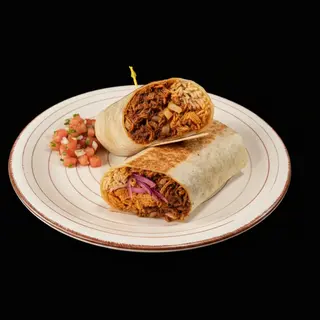 Burrito de Pulled Pork
