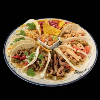Rueda Tacos (12 unidades)