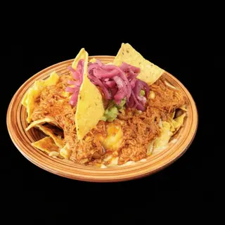 Nachos Mayas (2pax)