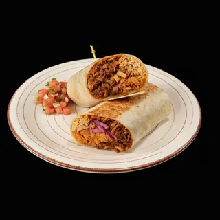 Burrito de Cochinita Pibil