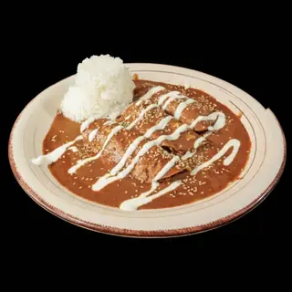 Enchiladas de Mole