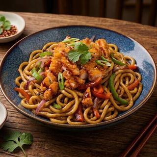 Udon Frito