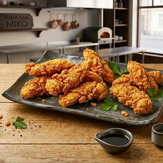 Tiras De Pollo (5 Pzs.)