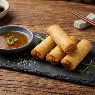 Mini Rollito De Primavera (3 Pzs.)