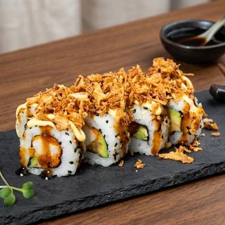 Uramaki Roll Crujiente (8 Pzs.)