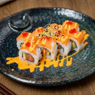 Uramaki Roll Spicy (8 Pzs.)