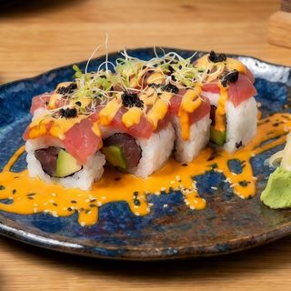 Uramaki Roll Spicy Tuna (8 Pzs.)