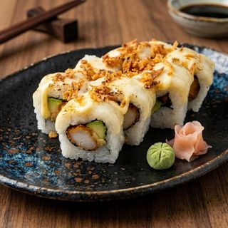 Uramaki Roll Cheese (8 Pzs.)