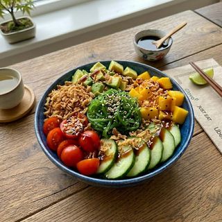 Poke Vegano