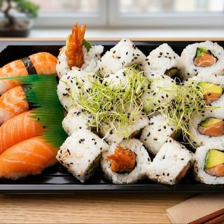 Combo S2A: 20 Piezas de Sushi