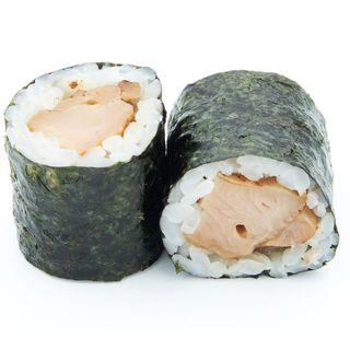 Maki de pollo ( 8 pzs )