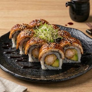 Roll Mix Unagi 8pcs