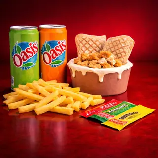 LA MEGABOX CORDON BLEU
