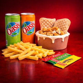 LA MEGABOX CORDON BLEU