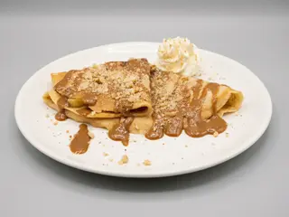 Crepe dulce de leche