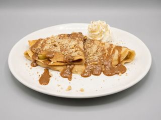 Crepe dulce de leche