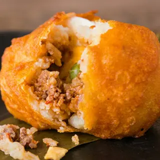 Papa Rellena de Carne