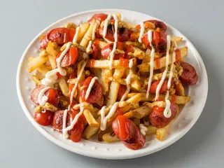 Salchipapas