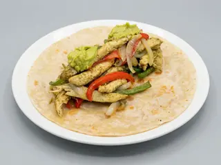 TACOS DE POLLO