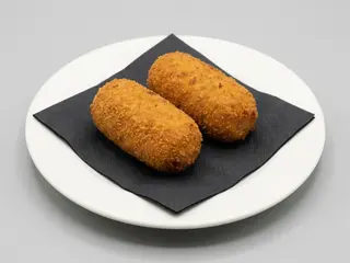 Croquetas de jamón ibérico (2 uni)