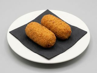 Croquetas de jamón ibérico (2 uni)