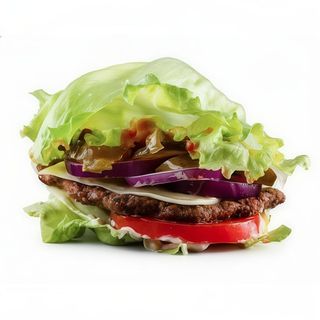 Hamburguesa La Keto Sin Pan