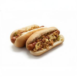 Hot Dog Cheese And Bacon