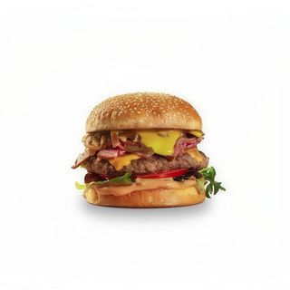 Hamburguesa La Full House