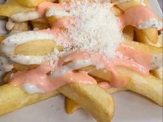 Porción papas fritas