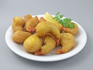 Gambas Rebozadas