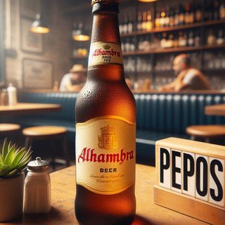 CERVEZA ALHAMBRA 1925 (VERDE)