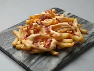 Crazy Fries Bacon and Cheese