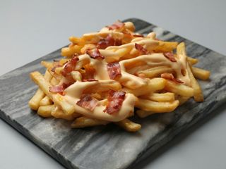 Crazy Fries Bacon and Cheese