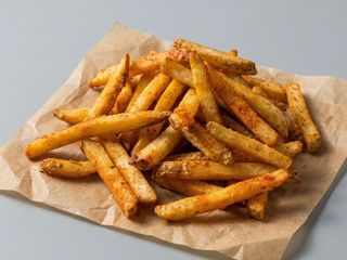 Fries with Special Seasoning 