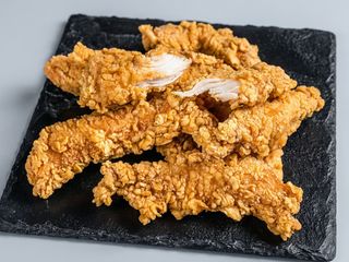 Marinated Breaded Chicken